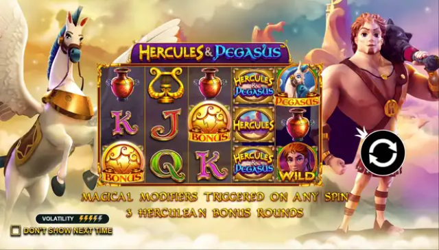 Tutor Lengkap dan Strategi Rahasia Slot Hercules and Pegasus